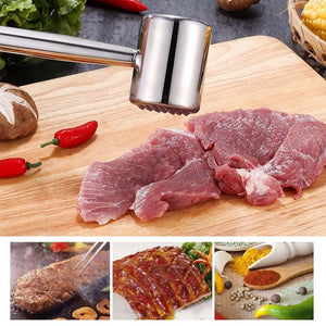 Stainless Steel Tenderizer Meat Hammer