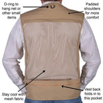 Load image into Gallery viewer, Outdoor Lightweight Mesh Fabric Vest
