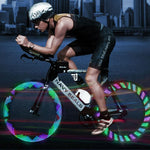 Load image into Gallery viewer, Bicycle waterproof warning light
