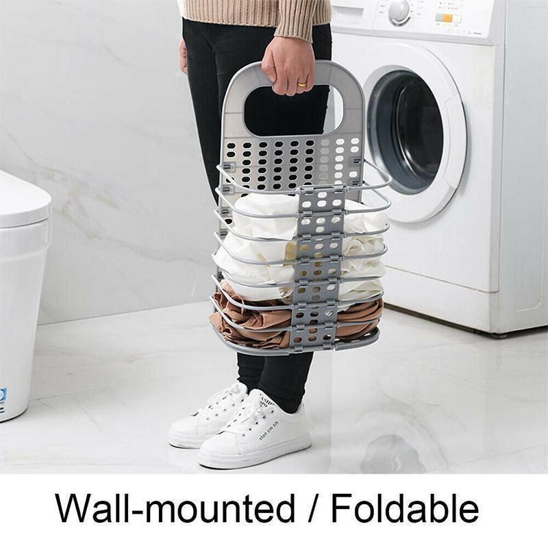 Household Folding Laundry Hamper