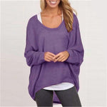 Load image into Gallery viewer, Loose Pullover Solid Color T-Shirt
