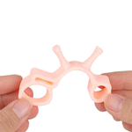 Load image into Gallery viewer, Elastic toe separator, 1 pair
