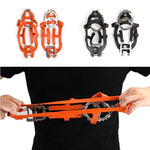 Load image into Gallery viewer, 18 Teeth Stainless Steel Crampons Slip-resistant Shoes Cover
