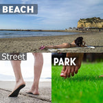 Load image into Gallery viewer, Hirundo Barefoot Beach Invisible Shoes, 5 pairs
