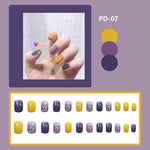 Load image into Gallery viewer, Full Cover Fake Nail Tips (24 PCs)
