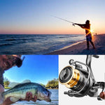 Load image into Gallery viewer, The NEW Range Spinning Fishing Reel
