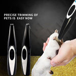 Load image into Gallery viewer, USB Rechargeable Pet Precise Trimmer
