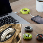 Load image into Gallery viewer, Hirundo Magnetic Earbud Cable Manager
