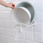 Load image into Gallery viewer, Punch-free Bathroom Suction Cup Basin Stand
