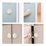 Load image into Gallery viewer, Adhesive Multi-function Door Window Handle (10 PCs)
