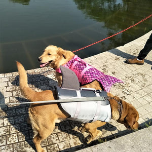 Dog Swimming Safe Jacket