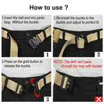 Load image into Gallery viewer, Military Style Tactical Nylon Belt
