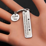 Load image into Gallery viewer, “To my man I love you” Keychain
