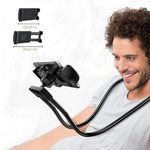 Load image into Gallery viewer, Lazy Neck Phone &amp; Tablet Holder
