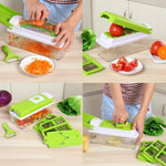 Load image into Gallery viewer, Hirundo 12 in 1 Vegetable Slicer With Storage Container
