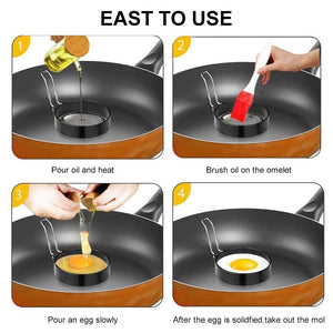 Non Stick Omelet Ring Mold