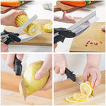 Load image into Gallery viewer, Multifunctional Scissors Food Vegetable Scissors
