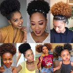 Load image into Gallery viewer, Women High Puff Ponytail
