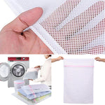 Load image into Gallery viewer, Wash Bags Set of 7 Mesh Lingerie Laundry Bags with Zipper
