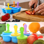 Load image into Gallery viewer, Mini Silicone Popsicle Mold Set
