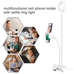 Load image into Gallery viewer, Selfie Ring Light with Cell Phone Holder Stand
