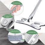 Load image into Gallery viewer, Rotatable X-shaped Hands-free Tablet Mop
