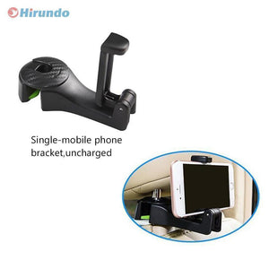 Hirundo Car Headrest Hook