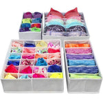 Load image into Gallery viewer, Foldable Closet Underwear Organizer(4 pics/1 Set)
