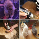 Load image into Gallery viewer, Professional Rechargeable Animal Hair Trimmer
