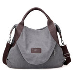 Load image into Gallery viewer, Women Large Capacity Pocket Casual Tote Handbag
