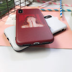 Load image into Gallery viewer, The Girl Silicone iPhone Case
