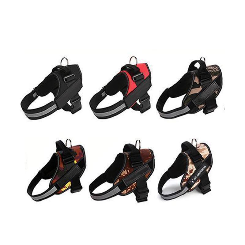 Reflective all-in-one No Pull Dog Harness