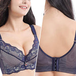 Load image into Gallery viewer, Lace Full-Coverage Bra
