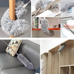 Load image into Gallery viewer, Retractable Washable Curved Microfiber Duster
