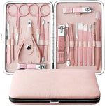 Load image into Gallery viewer, Stainless Steel Nail Care kit -18 Pieces
