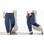 Load image into Gallery viewer, Men&#39;s Summer Casual Cotton Baggy Harem Pants
