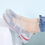 Load image into Gallery viewer, Women&#39;s breathable mesh flat shoes
