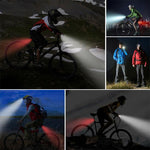 Load image into Gallery viewer, Rechargeable Bicycle Light Set
