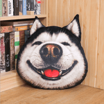 Load image into Gallery viewer, Creative Funny Simulation Husky Pillow
