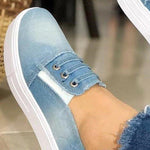 Load image into Gallery viewer, Women Casual Canvas Sneaker Shoes
