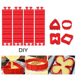 Load image into Gallery viewer, DIY Nonstick Silicone Cake Mold Kitchen Baking Mould Tools
