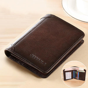 Simple Anti-theft Wallets for Men