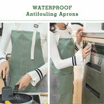 Load image into Gallery viewer, Adjustable Erasable Waterproof Kitchen Apron
