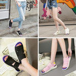 Load image into Gallery viewer, Summer Open-toed Platform Sandals
