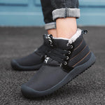 Load image into Gallery viewer, Warm And Velvet Thickening Waterproof Non-slip Outdoor Cotton Shoes
