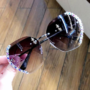 Diamond Hexagonal Sunglasses