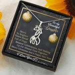 Load image into Gallery viewer, Graceful Love Giraffe Necklace
