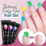 Load image into Gallery viewer, Thermal Poly Gel Nail Set
