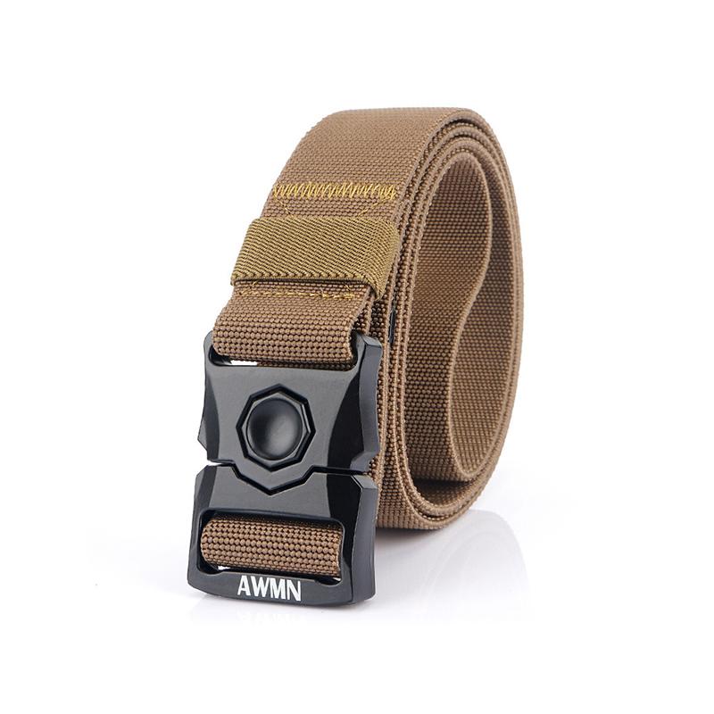 Automatic Buckle Tactical Belt