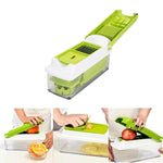 Load image into Gallery viewer, Hirundo 12 in 1 Vegetable Slicer With Storage Container
